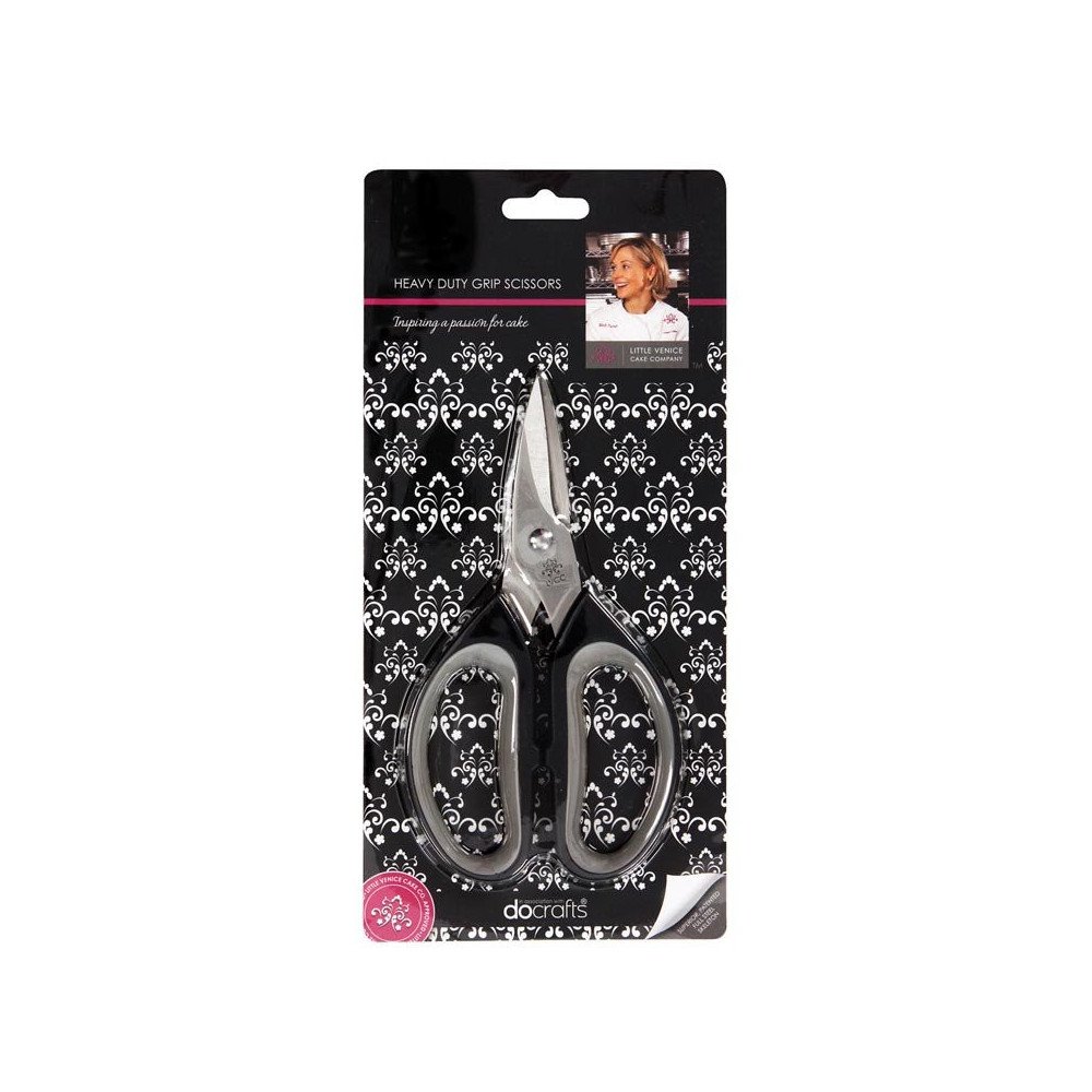 Tijeras de Agarre Suave de Alta Resistencia