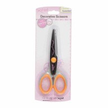 Tijeras Decorativas Soft Grip - Nubes