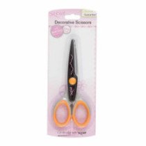 Tijeras Decorativas Soft Grip - Nubes