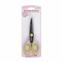 Tijeras Decorativas Soft Grip - Campana