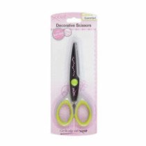 Tijeras Decorativas Soft Grip - Campana