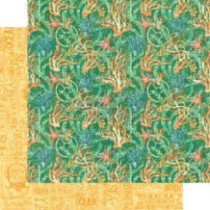 Graphic 45 Voyage Beneath the Sea Bloc 24 Hojas 12 x 12