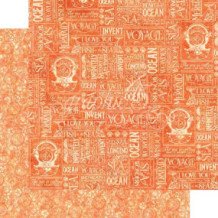 Graphic 45 Voyage Beneath the Sea Bloc 24 Hojas 12 x 12