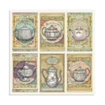 Bloc para Scrap Alice 22 hojas 30.5x30.5 (12 x 12 inch). Stamperia