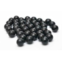 Cuentas bolas abalorios redondas lisas de onix 8 mm. 100 piezas