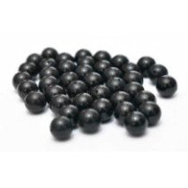 Cuentas bolas abalorios redondas lisas de onix 8 mm. 100 piezas