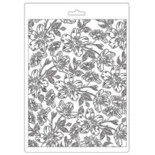 Molde de modelaje flexible tamaño A5. Atelier Van Gogh Flores