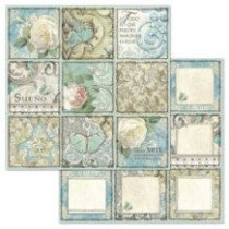Azulejos de sueño. Bloc de Scrapbooking 10 hojas 20.3 x 20.3 (8 x 8) 2 caras