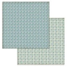 Azulejos de sueño. Bloc de Scrapbooking 10 hojas 20.3 x 20.3 (8 x 8) 2 caras