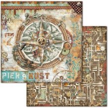 Sea World. Bloc de Scrapbooking 10 hojas 20.3 x 20.3 (8 x 8) 2 caras