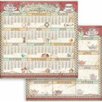 Alicia a través del espejo (Alice Through the Looking Glass). Bloc de Scrapbooking 10 hojas 30.5x30.5 (12x12)