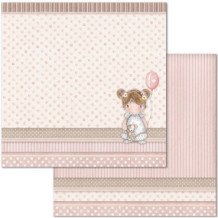 Little Girl. Bloc de Scrapbooking 10 hojas 30.5x30.5 (12x12)