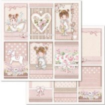 Little Girl. Bloc de Scrapbooking 10 hojas 30.5x30.5 (12x12)