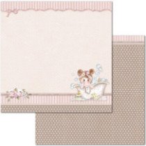 Little Girl. Bloc de Scrapbooking 10 hojas 30.5x30.5 (12x12)