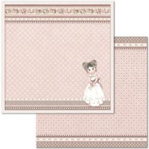 Little Girl. Bloc de Scrapbooking 10 hojas 30.5x30.5 (12x12)