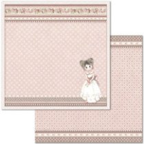Little Girl. Bloc de Scrapbooking 10 hojas 30.5x30.5 (12x12)