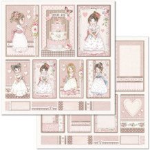 Little Girl. Bloc de Scrapbooking 10 hojas 30.5x30.5 (12x12)