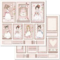 Little Girl. Bloc de Scrapbooking 10 hojas 30.5x30.5 (12x12)