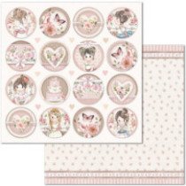 Little Girl. Bloc de Scrapbooking 10 hojas 30.5x30.5 (12x12)