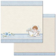 Little Boy. Bloc de Scrapbooking 10 hojas 30.5x30.5 (12x12) - Tatiana Antonicelli