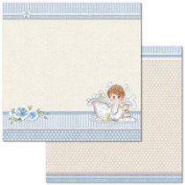 Little Boy. Bloc de Scrapbooking 10 hojas 30.5x30.5 (12x12) - Tatiana Antonicelli