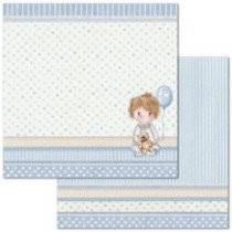 Little Boy. Bloc de Scrapbooking 10 hojas 30.5x30.5 (12x12) - Tatiana Antonicelli