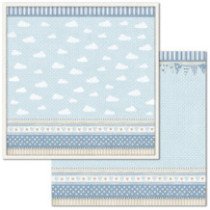 Little Boy. Bloc de Scrapbooking 10 hojas 30.5x30.5 (12x12) - Tatiana Antonicelli