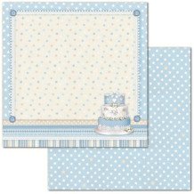 Little Boy. Bloc de Scrapbooking 10 hojas 30.5x30.5 (12x12) - Tatiana Antonicelli