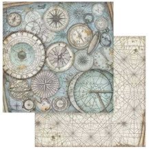 Sir Vagabond. Stamperia Bloc de Scrapbooking 10 hojas 30.5x30.5 (12x12) - Antonis Tzanidakis