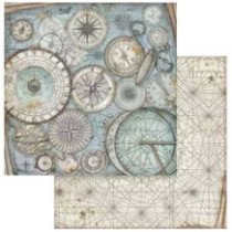 Sir Vagabond. Stamperia Bloc de Scrapbooking 10 hojas 30.5x30.5 (12x12) - Antonis Tzanidakis