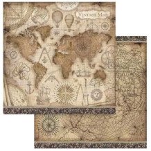 Sir Vagabond. Stamperia Bloc de Scrapbooking 10 hojas 30.5x30.5 (12x12) - Antonis Tzanidakis