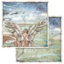 Sir Vagabond. Stamperia Bloc de Scrapbooking 10 hojas 30.5x30.5 (12x12) - Antonis Tzanidakis