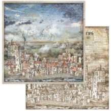 Sir Vagabond. Stamperia Bloc de Scrapbooking 10 hojas 30.5x30.5 (12x12) - Antonis Tzanidakis