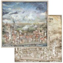 Sir Vagabond. Stamperia Bloc de Scrapbooking 10 hojas 30.5x30.5 (12x12) - Antonis Tzanidakis