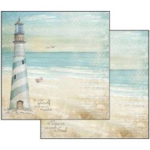 Sea Land. Bloc de Scrapbooking 10 hojas 30.5x30.5 (12x12)
