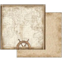 Sea Land. Bloc de Scrapbooking 10 hojas 30.5x30.5 (12x12)