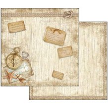 Sea Land. Bloc de Scrapbooking 10 hojas 30.5x30.5 (12x12)