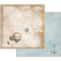 Sea Land. Bloc de Scrapbooking 10 hojas 30.5x30.5 (12x12)