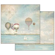 Sea Land. Bloc de Scrapbooking 10 hojas 30.5x30.5 (12x12)