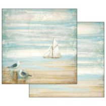Sea Land. Bloc de Scrapbooking 10 hojas 30.5x30.5 (12x12)