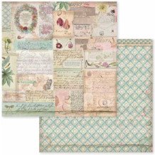 Spring Botanic. Bloc de Scrapbooking 10 hojas 30.5x30.5 (12x12)
