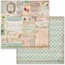 Spring Botanic. Bloc de Scrapbooking 10 hojas 30.5x30.5 (12x12)