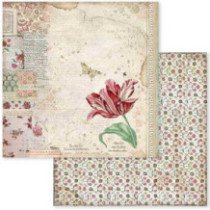 Spring Botanic. Bloc de Scrapbooking 10 hojas 30.5x30.5 (12x12)