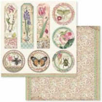 Spring Botanic. Bloc de Scrapbooking 10 hojas 30.5x30.5 (12x12)