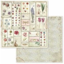Spring Botanic. Bloc de Scrapbooking 10 hojas 30.5x30.5 (12x12)