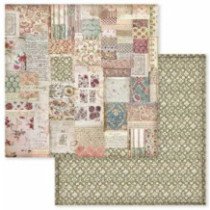 Spring Botanic. Bloc de Scrapbooking 10 hojas 30.5x30.5 (12x12)