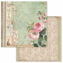 Spring Botanic. Bloc de Scrapbooking 10 hojas 30.5x30.5 (12x12)