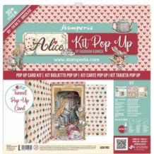 Tunnel Pop up kit - Alice Wonderland - Radovan Kianica