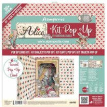 Tunnel Pop up kit - Alice Wonderland - Radovan Kianica