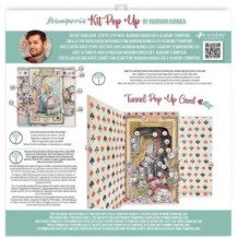 Tunnel Pop up kit - Alice Wonderland - Radovan Kianica